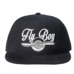 Original Flyboy Logo – Nero-min