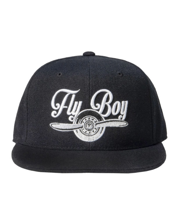 Flyboy Originale Baseball Cap- FlexFit – Black - Flyboy